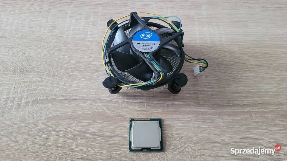 Podzespoły komputerowe komponenty CPU dysk
