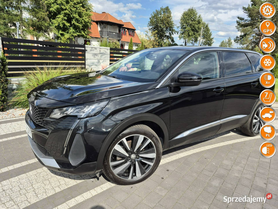 Peugeot 5008 kamera lift navi led 7 osobowy 80 ESP Drelów
