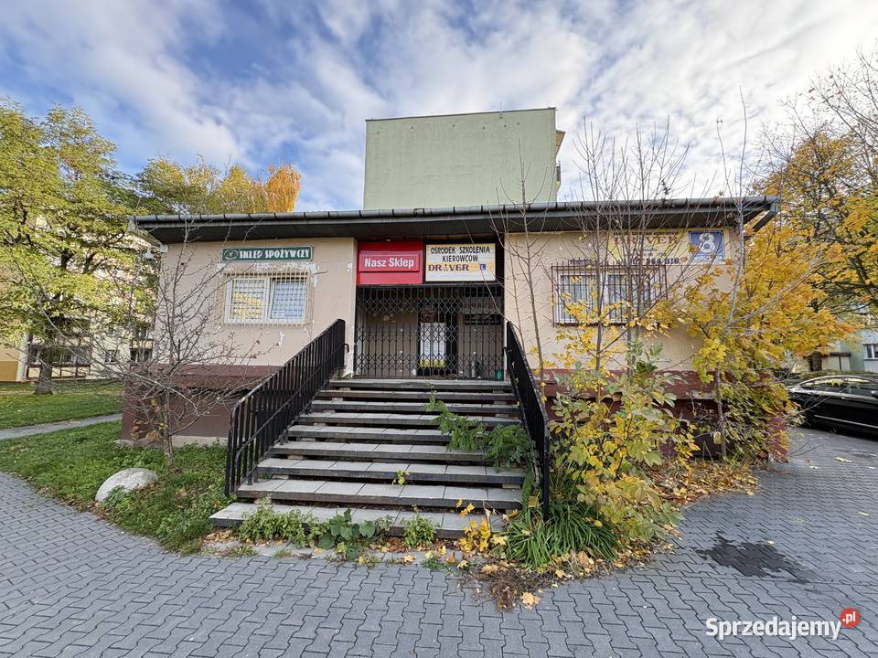 Syndyk sprzeda Radom Wyścigowa parter