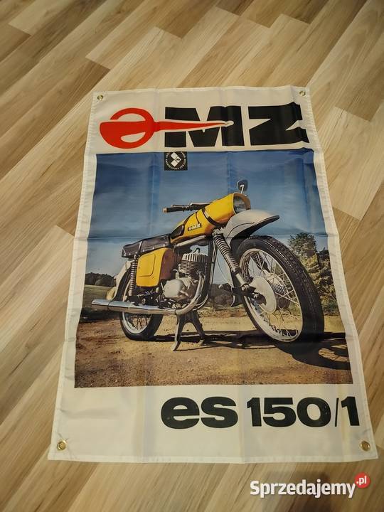 Baner plakat mz TS 125150250 es etz trophy Gniezno