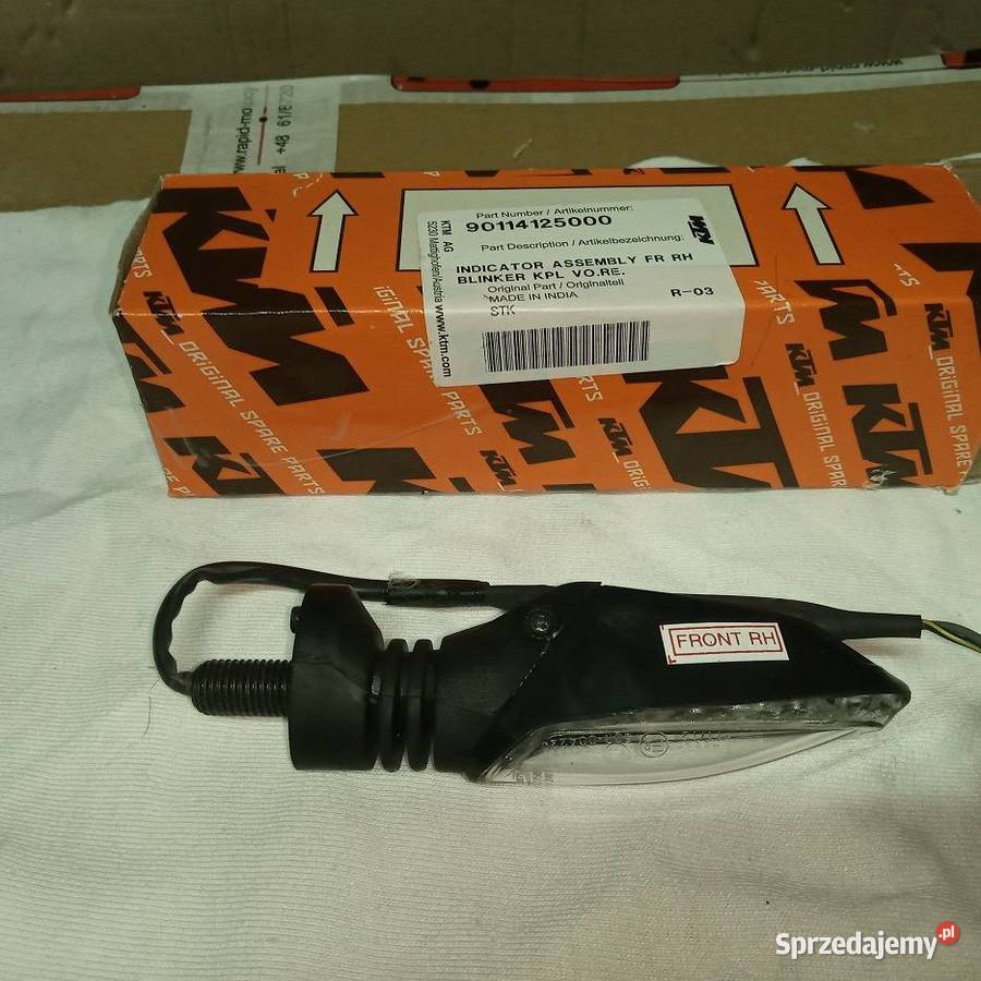 KTM DUKE 125 KIERUNKOWSKAZY lubuskie Gorzów Wielkopolski sprzedam