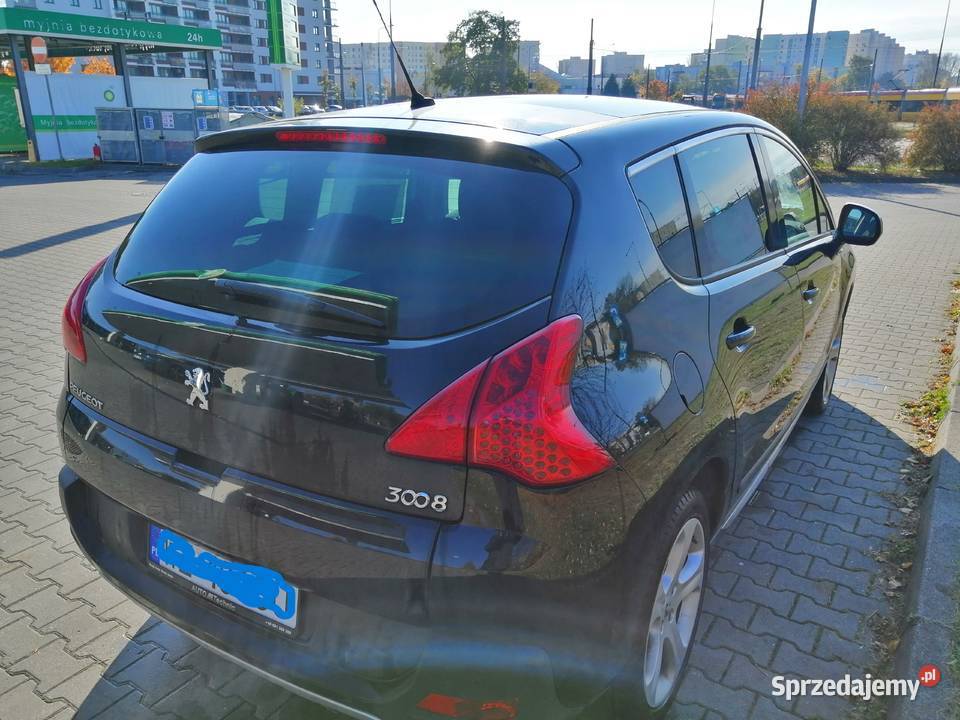 Peugeot 3008 16 HDI 2012 Samochody osobowe Warszawa