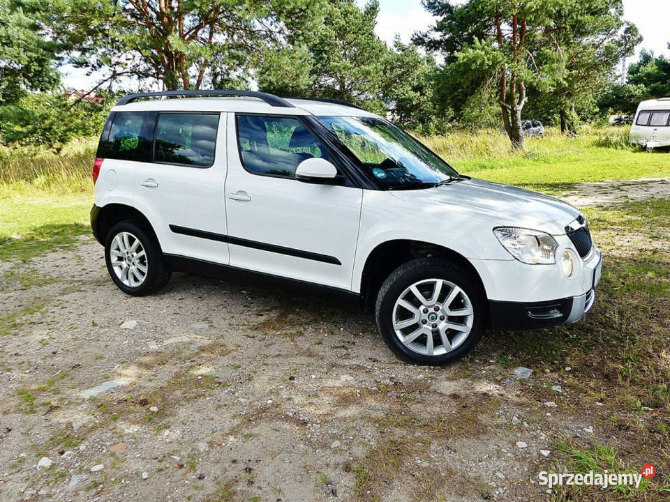 koda Yeti 12 TSI 1200cm3 wielkopolskie Piła