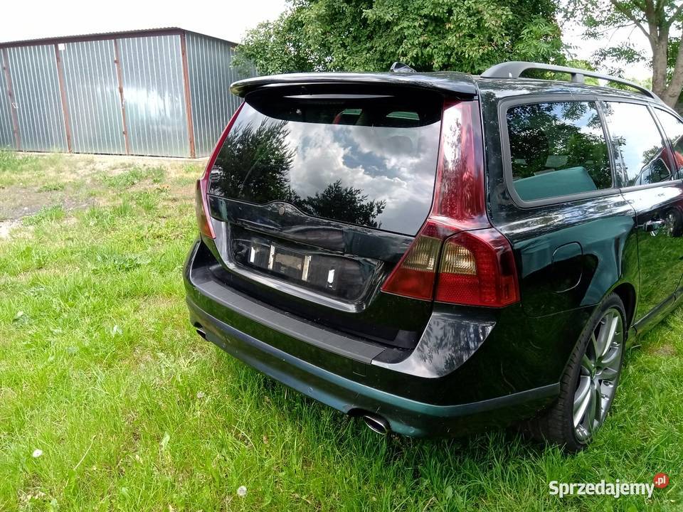 Volvo V70 III Sport R design D5 24 185 45226 łódzkie Zduńska Wola
