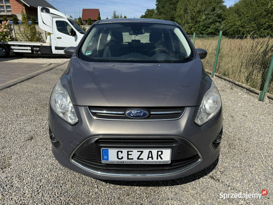 Ford C 13r 10 benzyna z Niemiec uszkodzony Konradów