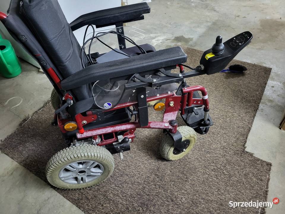 wózek inwalidzki elektryczny Vermeiren lubelskie Lublin sprzedam