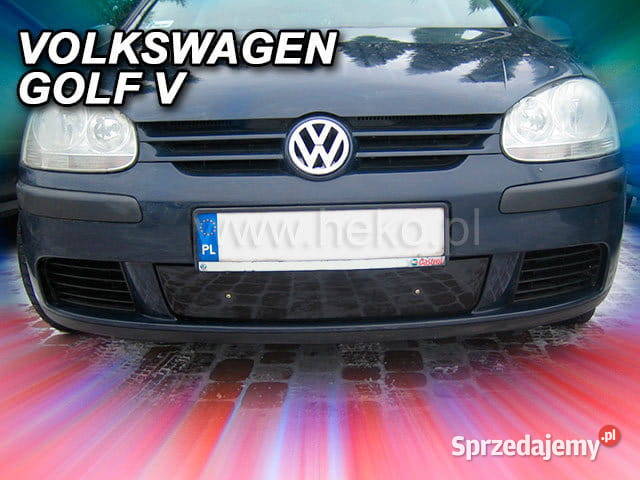 Osłona zimowa Volkswagen Golf V 35d 20042008 śląskie Mysłowice
