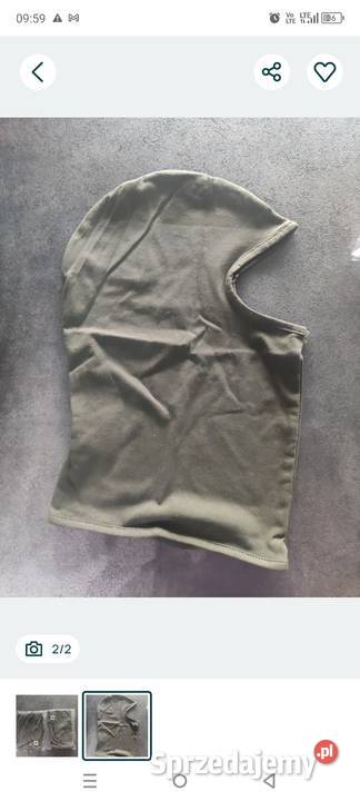 Kominiarka wojskowa Bolesławiec