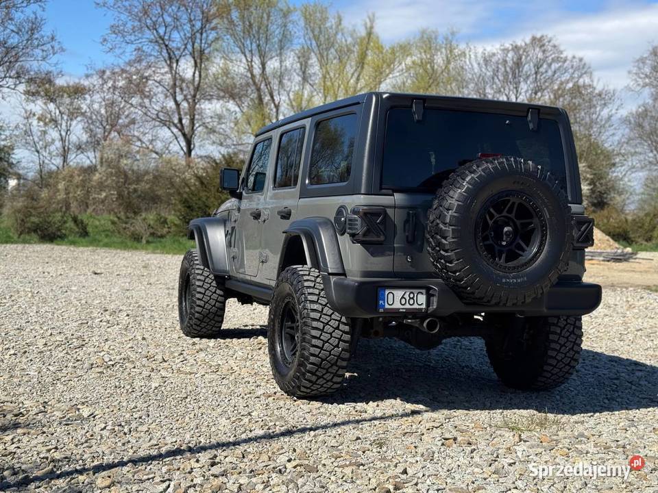 Jeep Wrangler JL Sport Sahara PUNISHER 4 drzwi benzyna