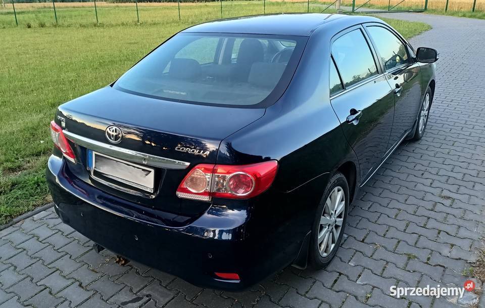 Toyota Corolla 16 Premium 2011 Corolla podlaskie Suwałki