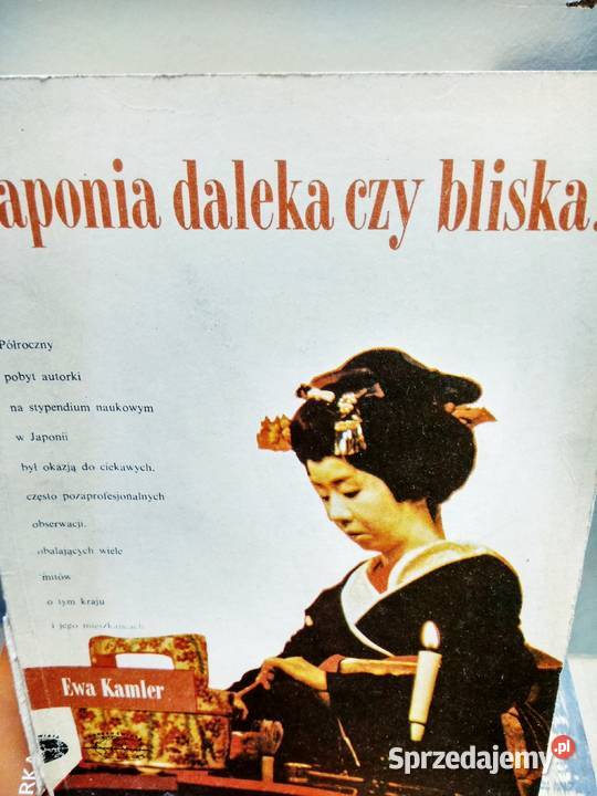 Japonia daleka czy bliska książka outlet Antykwariat Warszawa