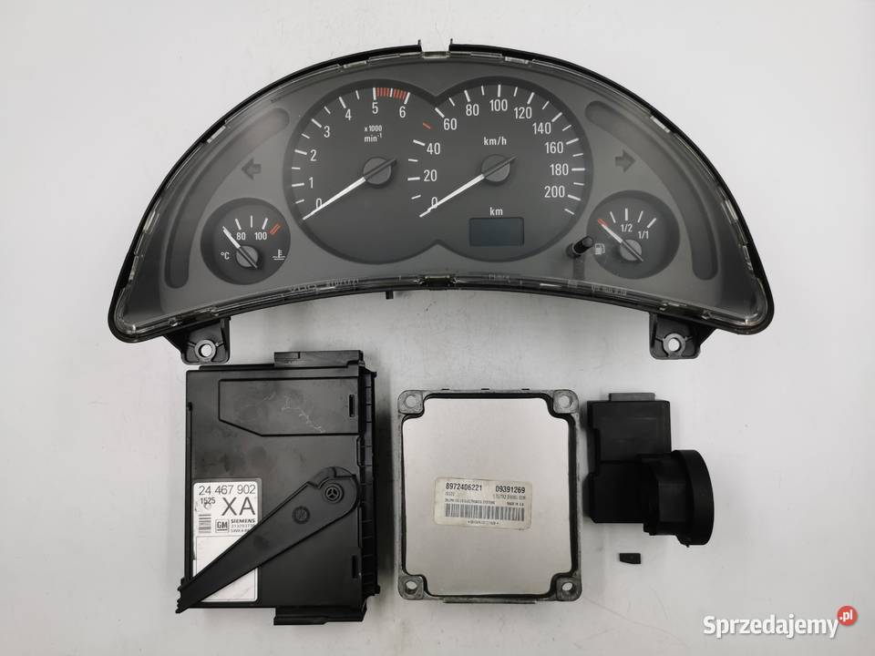 Sterownik Silnika Opel Corsa C 17 CDTI Y17DT Układ elektryczny mazowieckie Wyszków sprzedam