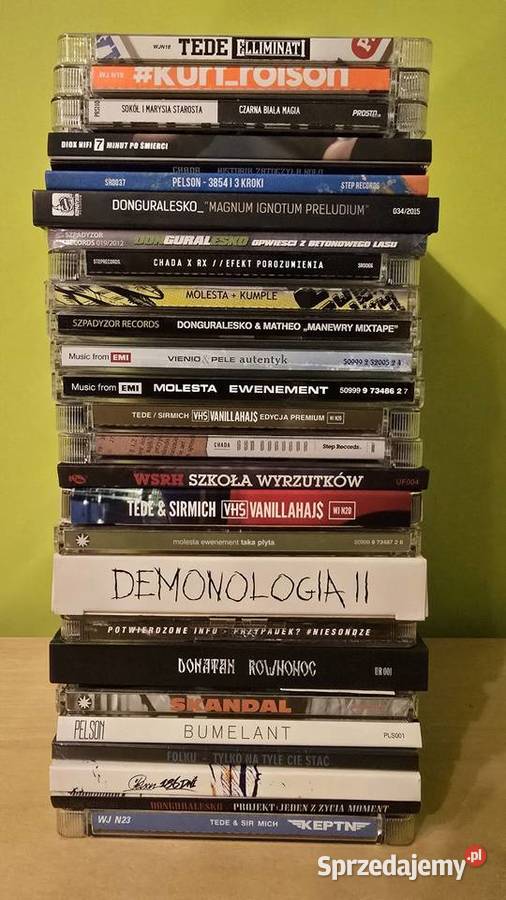 Rap Płyty CD sprzedam