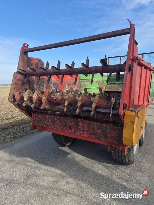 Rozrzutnik obornika i kompostu N2504 Roltrans w nieuszkodzony Opoczno