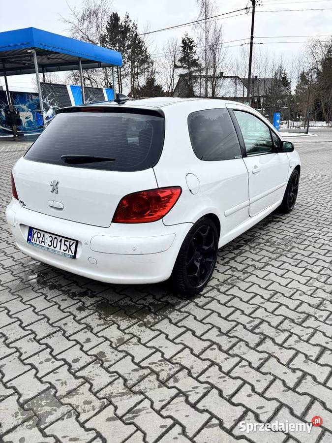 Peugeot 307 16 HDI Gotowy do dalszej jazdy Kraków