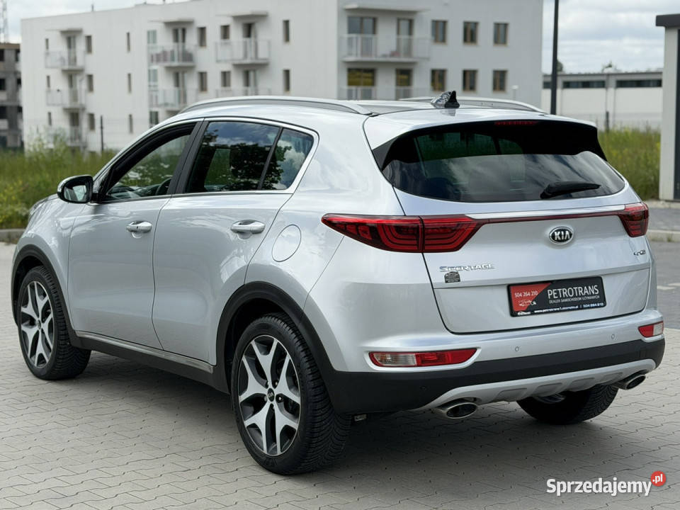 Kia Sportage 20 136 LED GTLINE Nawigacja Kamera klimatyzacja