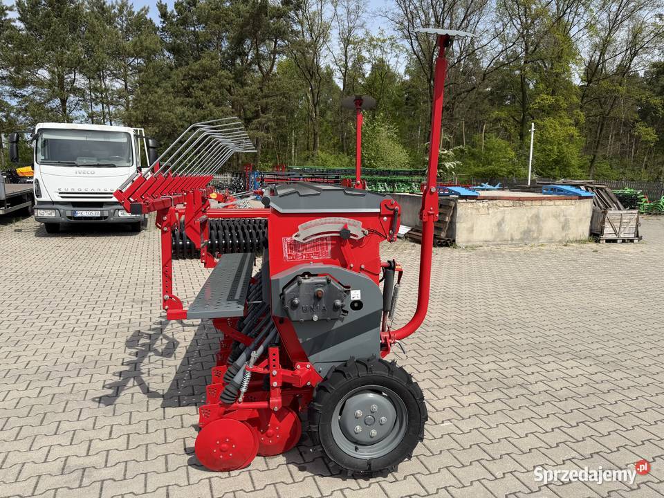 Mechaniczny siewnik zbożowy Poznaniak 47025 Opatówek sprzedam