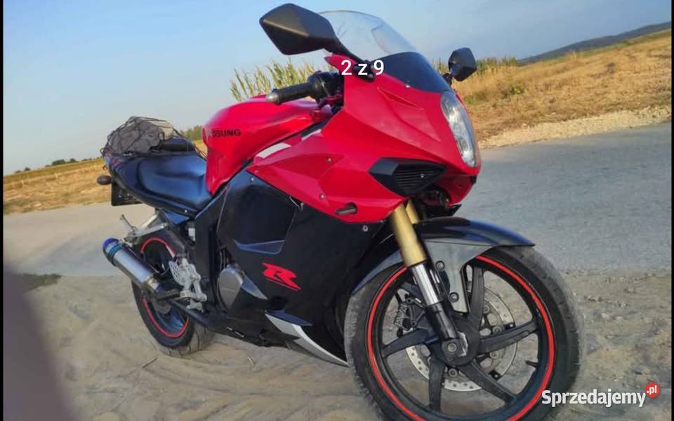 Hyosung gt125r nieuszkodzony Tarnawa