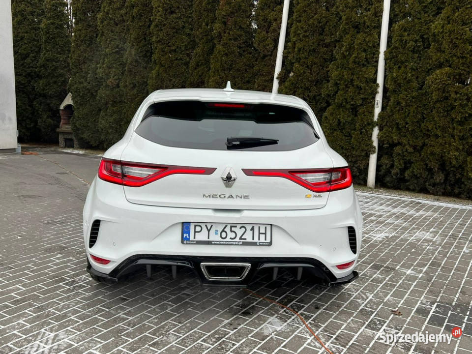 Renault Megane 300 RS TROPHY EDC Full LED Brembo przyciemniane szyby Megane Baranowo