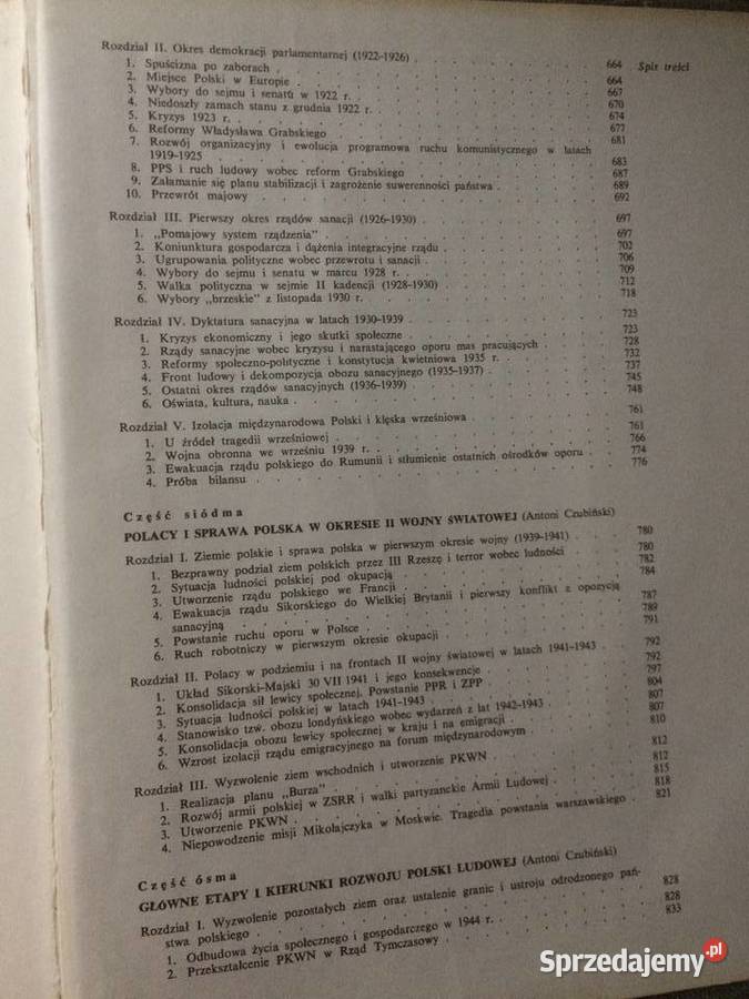 3543 Dzieje Polski zachodniopomorskie