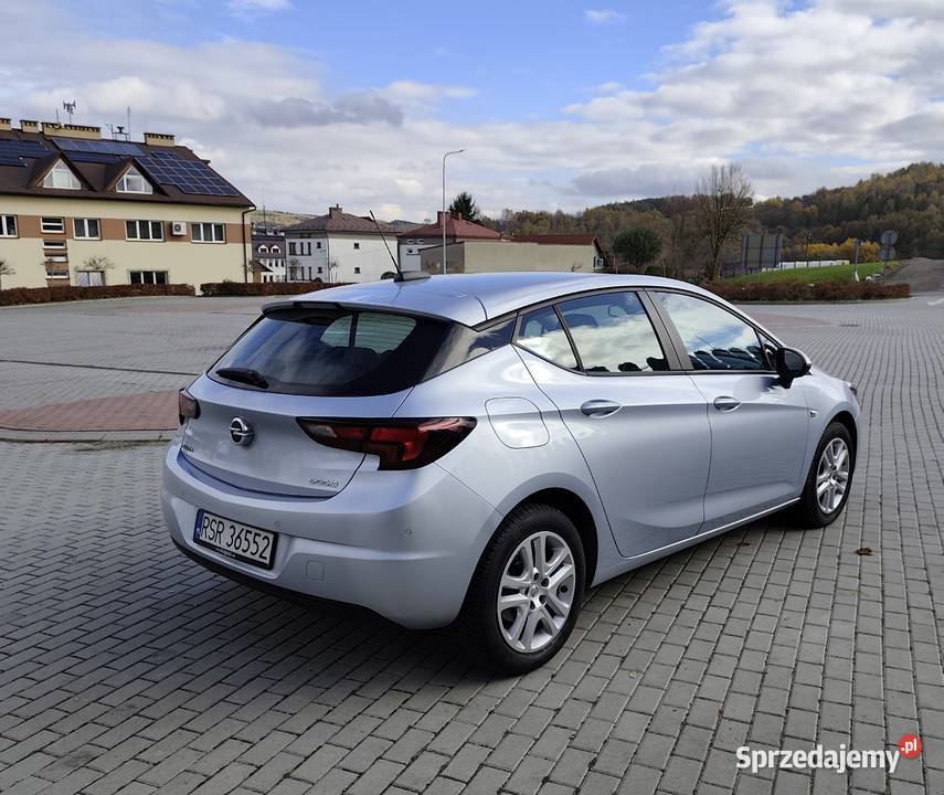 Astra k turbo benzyna 2016 Lutcza