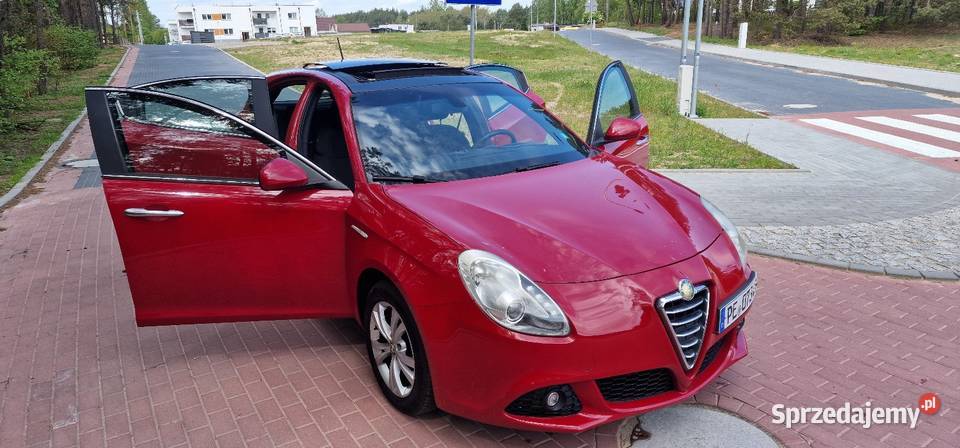 Alfa romeo giulietta 2012 Giulietta Czersk
