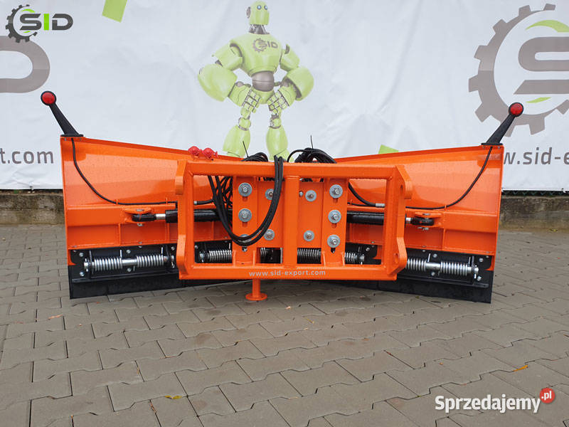 Pług składany vario lekki 2m spych do śniegu Pozostałe Wincenta sprzedam