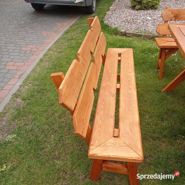Zestaw tarasowy ogrodowy 170x80 podlaskie