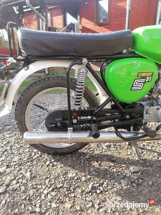 Simson S51 Comfort 4 biegi zarejestrowany lubelskie