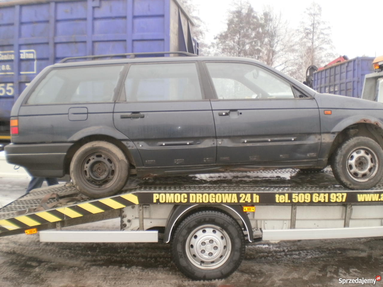 VW Passat B3 Na części