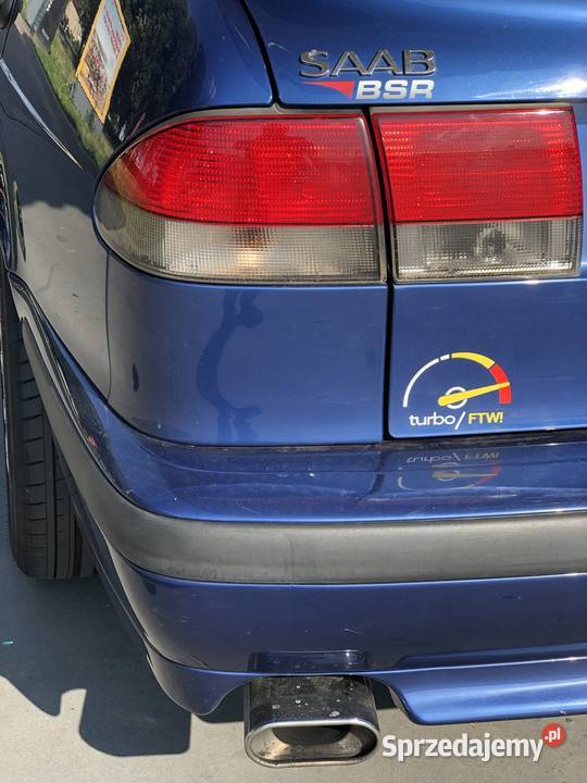 Saab 93 OG Aero 20TS w stanie Youngtimer 9-3 Warszawa