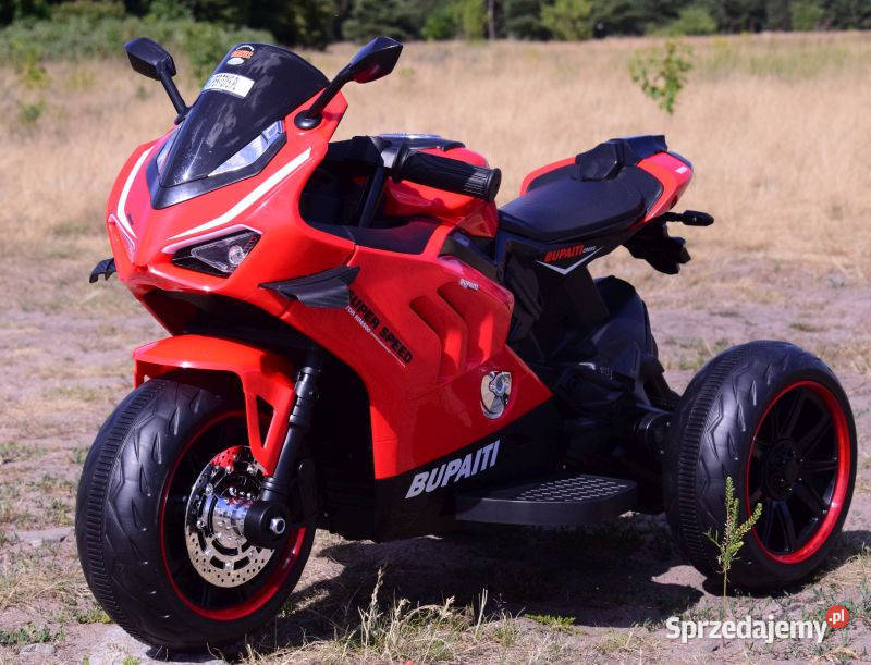 Autko motorek MOTOR 3 KOŁOWY BUPAITI na Pojazdy elektryczne i spalinowe Dla Dziecka śląskie Myszków
