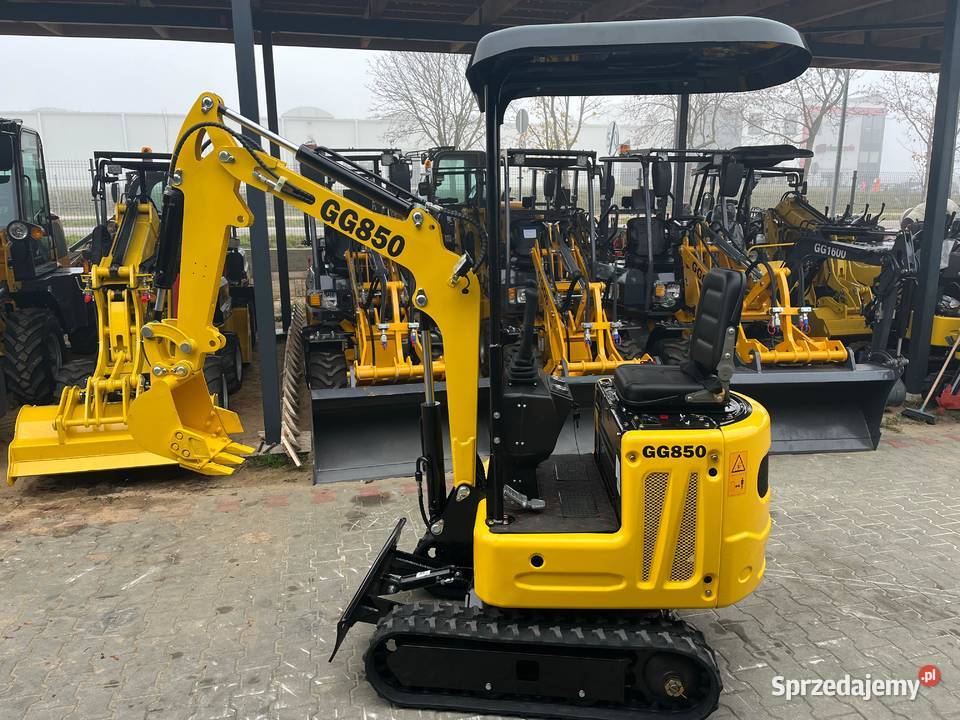 Minikoparka GG1000 Gnter Grossmann Kubota Lidzbark