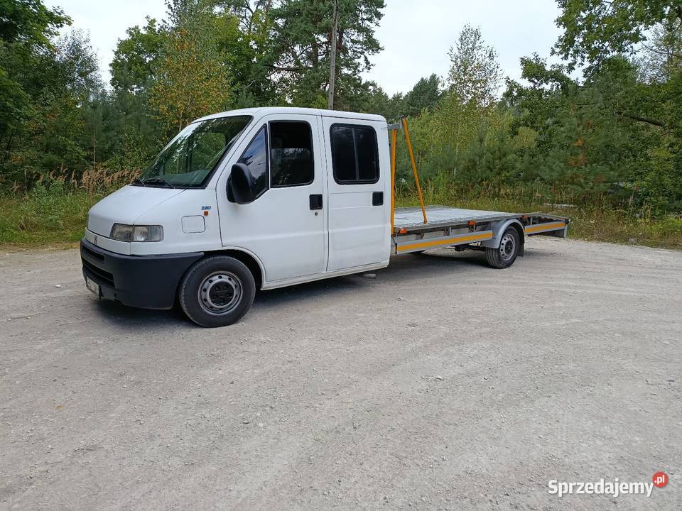 Fiat Ducato autolaweta diesel
