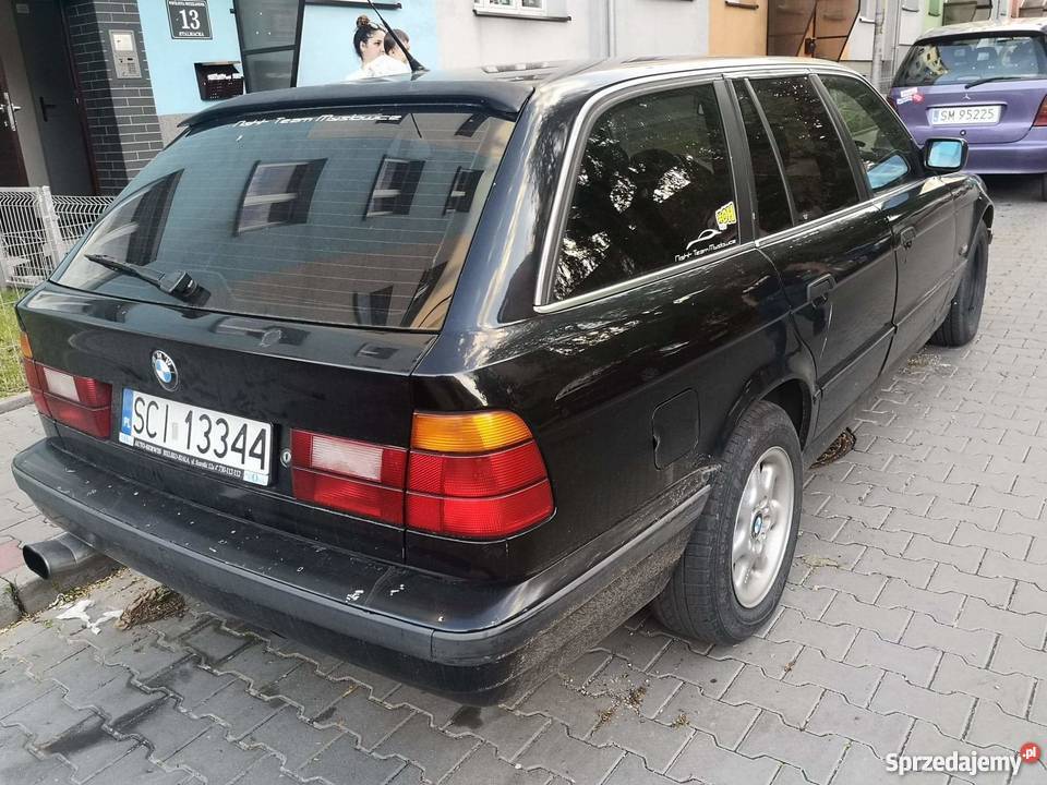 Bmw e34 sprzedamzamienie relingi dachowe