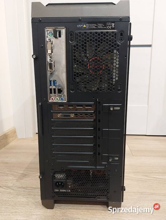 Komputer gamingowy PC do gier Intel i7 RX 580
