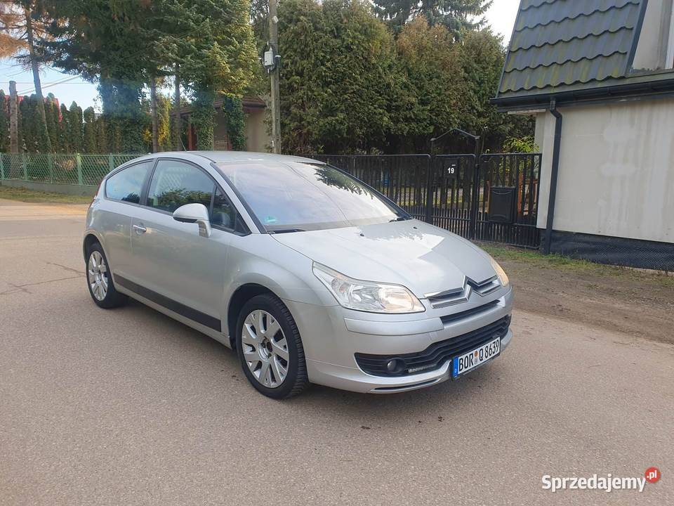Citroen C4 VTR 16 zwykła benzyna nie VTipiękny Warszawa