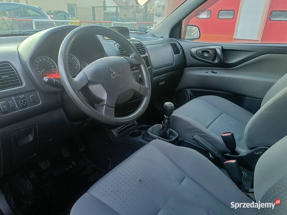 Mitsubishi Space Star 16 Benzyna 101 271000km Bierawa