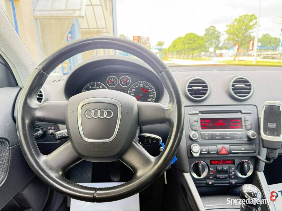 Audi A3 Sportback Audi A3 8P 16B 2007r Sportback Sokołów Podlaski