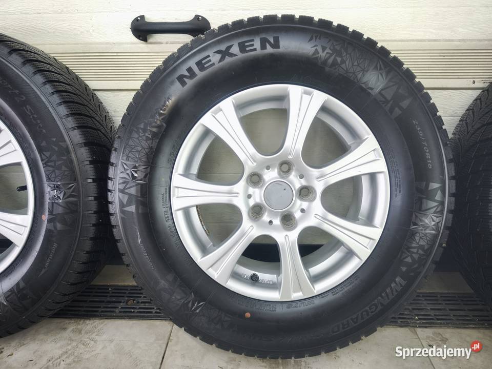 Zimowe Koła Nexen Winguard 235x70xR16 Felgi Kraków sprzedam
