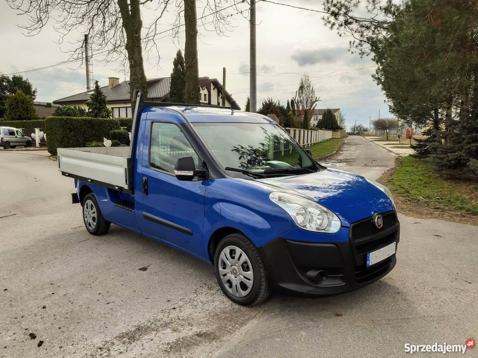 Fiad Doblo Work Up 16 diesel skrzyniowy radio / CD Kutno sprzedam