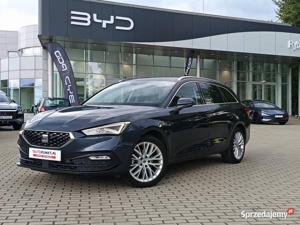 SEAT Leon 2021r FV 23 Automat Oświetlenie automatyczna Rybnik