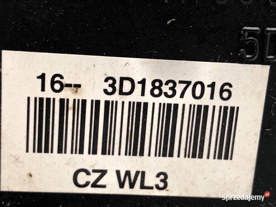 ZAMEK DRZWI PRAWY PRZÓD VW TOURAN Minivan