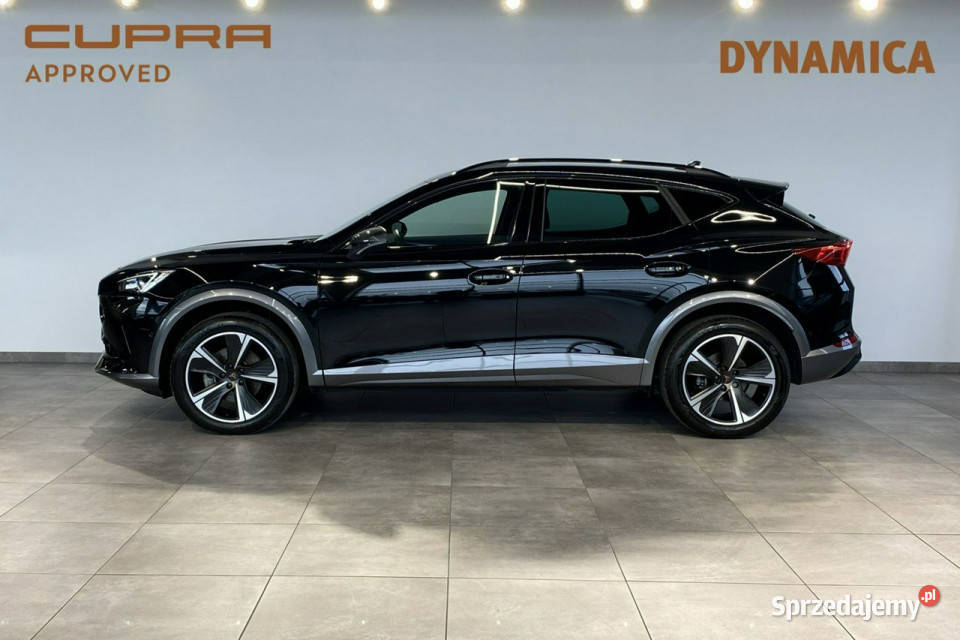 Cupra Formentor 15TSI 150 M6 2023 r salon lakier metallic Myślenice sprzedam