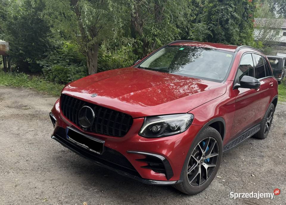 Glc 350e pakiet AMG 1996cm3 Samochody osobowe opolskie