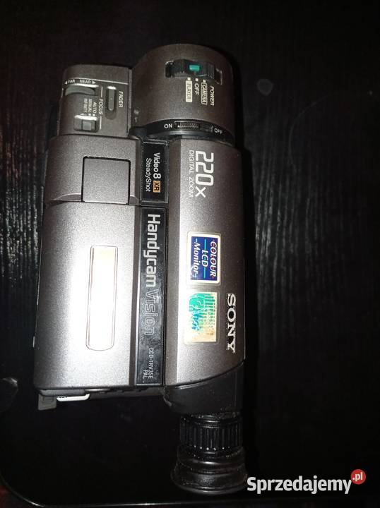 kamera Sony Handycam Vision CCDTRV35E PAL mazowieckie Wołomin sprzedam