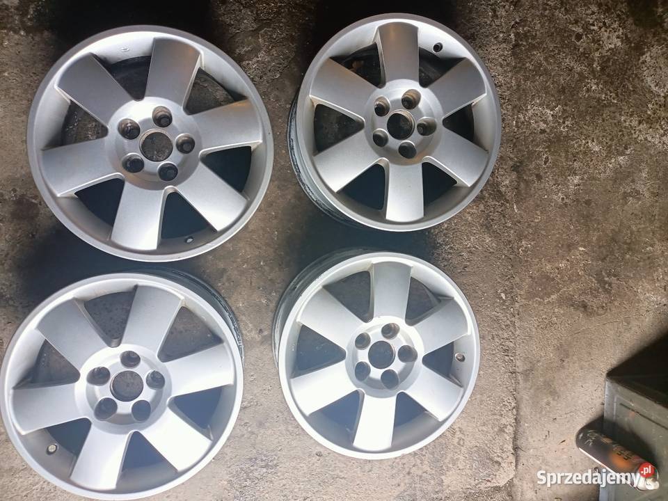 Felgi Skoda VW 5x100 15 Alutec Motoryzacja Jelenia Góra