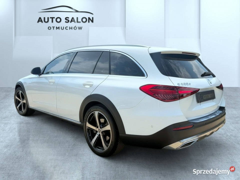 Mercedes C 220 ALLTERRAIN skóra FUL LED kamera opolskie Otmuchów