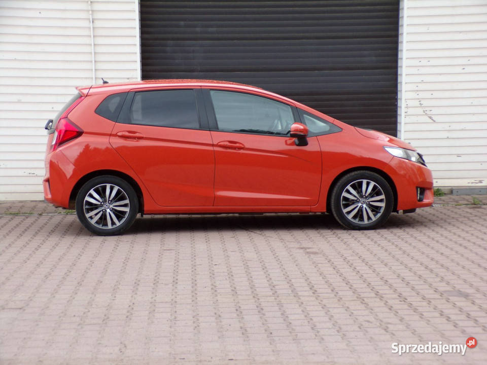 Honda Jazz Automat Led Navi 13 102 2017r IV 2013 Rok produkcji 2017 Mikołów