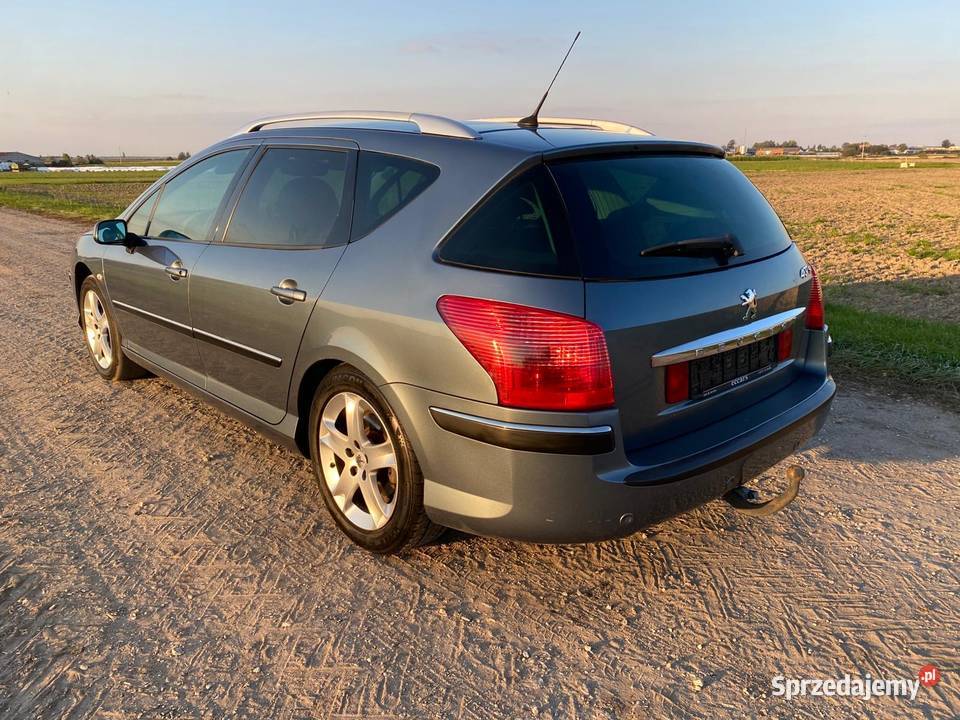 Peugeot 407 SW 30benzyna 211 Skóra Panorama Krobia